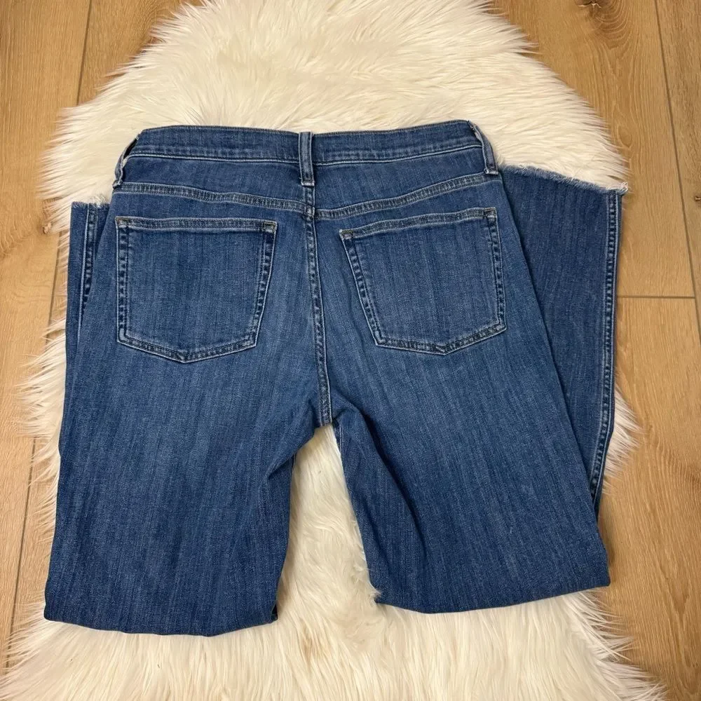 J. Crew High Rise 9inch Vintage Slim Straight Blue Women's Jeans - Size 29 - Picture 4 of 4
